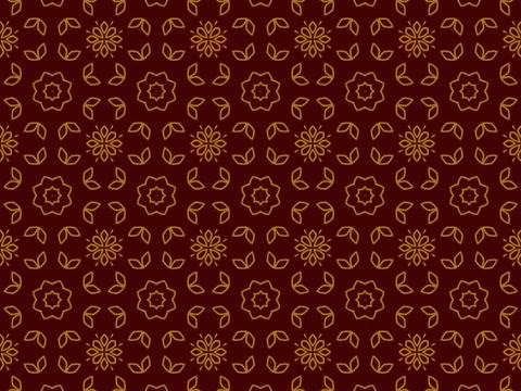 Islamic Patterns Geometric Art Arabic Background Wallpaper Stock Illustration