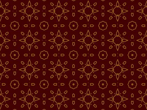 Islamic Patterns Geometric Art Arabic Background Wallpaper Stock Illustration