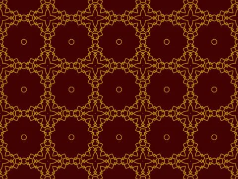 Islamic Patterns Geometric Art Arabic Background Wallpaper Stock Illustration