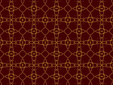 Islamic Patterns Geometric Art Arabic Background Wallpaper Stock Illustration