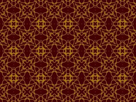 Islamic Patterns Geometric Art Arabic Background Wallpaper Stock Illustration