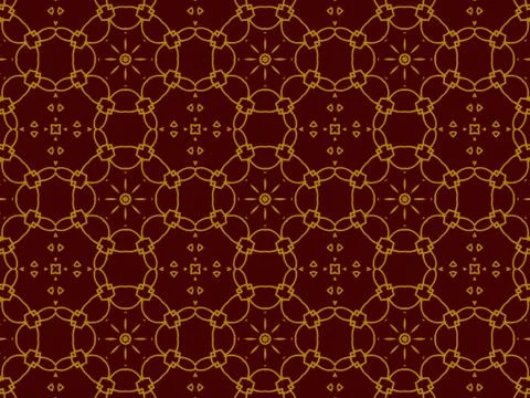 Islamic Patterns Geometric Art Arabic Background Wallpaper Stock Illustration