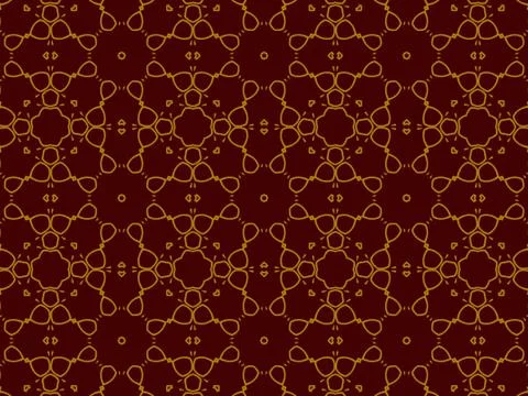 Islamic Patterns Geometric Art Arabic Background Wallpaper Stock Illustration