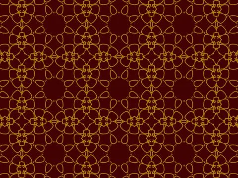 Islamic Patterns Geometric Art Arabic Background Wallpaper Stock Illustration