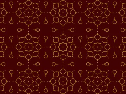 Islamic Patterns Geometric Art Arabic Background Wallpaper Stock Illustration