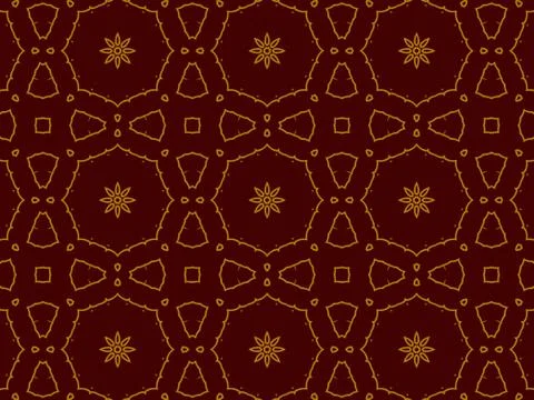 Islamic Patterns Geometric Art Arabic Background Wallpaper Stock Illustration