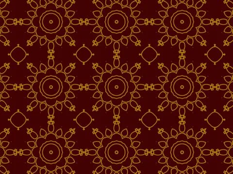 Islamic Patterns Geometric Art Arabic Background Wallpaper Illustrazione stock