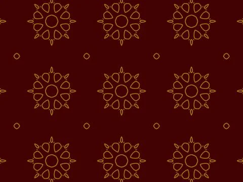 Islamic Patterns Geometric Art Arabic Background Wallpaper Stock Illustration