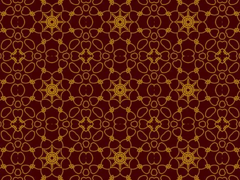 Islamic Patterns Geometric Art Arabic Background Wallpaper Stock Illustration
