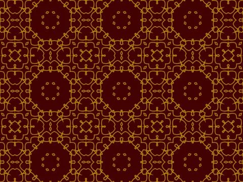 Islamic Patterns Geometric Art Arabic Background Wallpaper Stock Illustration
