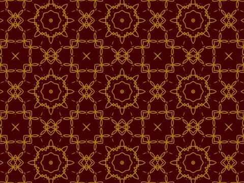 Islamic Patterns Geometric Art Arabic Background Wallpaper Illustrazione stock