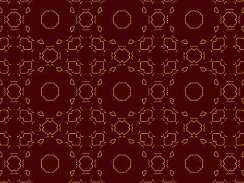 Islamic Patterns Geometric Art Arabic Background Wallpaper Illustrazione stock