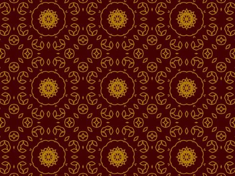 Islamic Patterns Geometric Art Arabic Background Wallpaper Stock Illustration