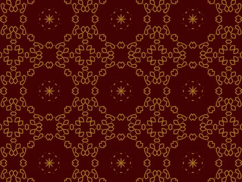 Islamic Patterns Geometric Art Arabic Background Wallpaper Stock Illustration