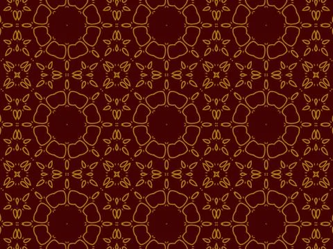 Islamic Patterns Geometric Art Arabic Background Wallpaper Stock Illustration