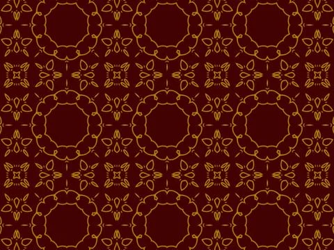 Islamic Patterns Geometric Art Arabic Background Wallpaper Stock Illustration