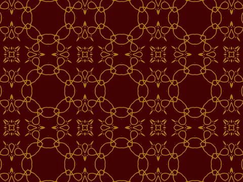 Islamic Patterns Geometric Art Arabic Background Wallpaper Stock Illustration