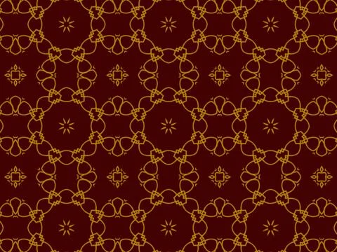 Islamic Patterns Geometric Art Arabic Background Wallpaper Illustrazione stock