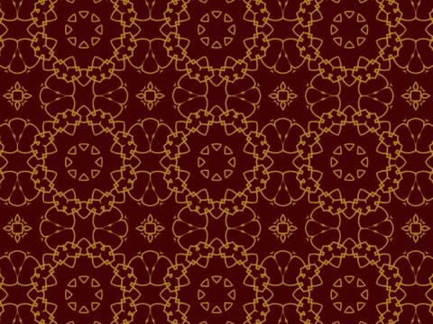Islamic Patterns Geometric Art Arabic Background Wallpaper Stock Illustration