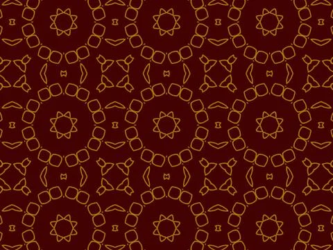 Islamic Patterns Geometric Art Arabic Background Wallpaper Illustrazione stock