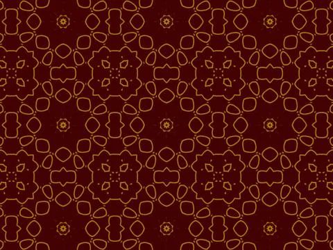 Islamic Patterns Geometric Art Arabic Background Wallpaper Stock Illustration
