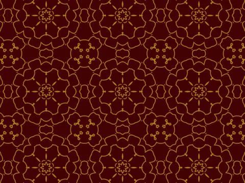 Islamic Patterns Geometric Art Arabic Background Wallpaper Stock Illustration