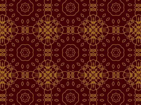 Islamic Patterns Geometric Art Arabic Background Wallpaper Stock Illustration