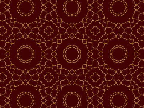 Islamic Patterns Geometric Art Arabic Background Wallpaper Stock Illustration