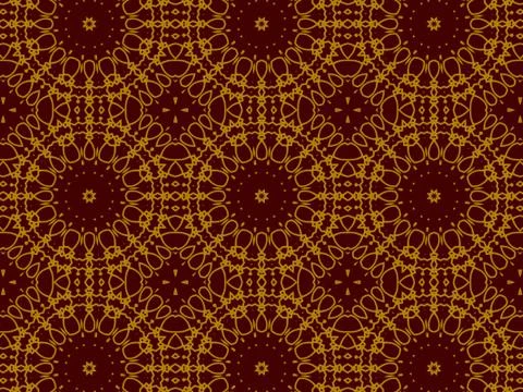 Islamic Patterns Geometric Art Arabic Background Wallpaper Stock Illustration