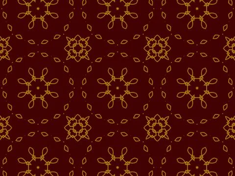 Islamic Patterns Geometric Art Arabic Background Wallpaper Stock Illustration