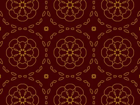 Islamic Patterns Geometric Art Arabic Background Wallpaper Stock Illustration