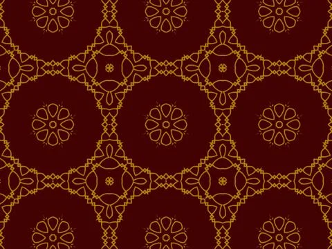 Islamic Patterns Geometric Art Arabic Background Wallpaper Illustrazione stock