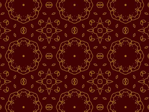 Islamic Patterns Geometric Art Arabic Background Wallpaper Illustrazione stock