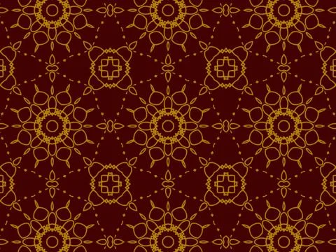 Islamic Patterns Geometric Art Arabic Background Wallpaper Stock Illustration