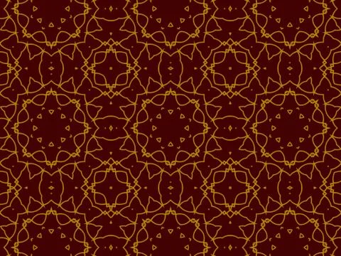 Islamic Patterns Geometric Art Arabic Background Wallpaper Stock Illustration