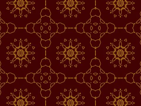 Islamic Patterns Geometric Art Arabic Background Wallpaper Stock Illustration