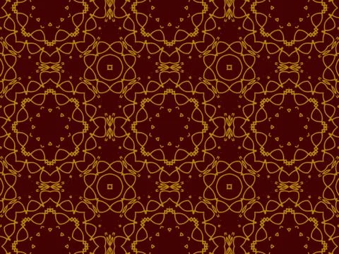Islamic Patterns Geometric Art Arabic Background Wallpaper Illustrazione stock