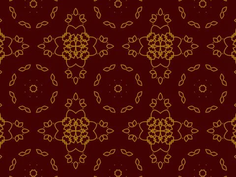 Islamic Patterns Geometric Art Arabic Background Wallpaper Illustrazione stock