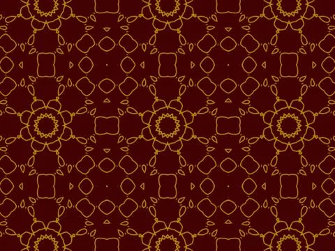 Islamic Patterns Geometric Art Arabic Background Wallpaper Illustrazione stock