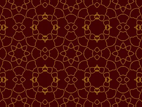 Islamic Patterns Geometric Art Arabic Background Wallpaper Stock Illustration