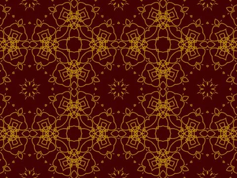 Islamic Patterns Geometric Art Arabic Background Wallpaper Stock Illustration