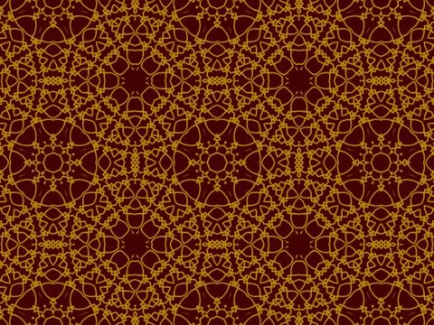 Islamic Patterns Geometric Art Arabic Background Wallpaper Illustrazione stock