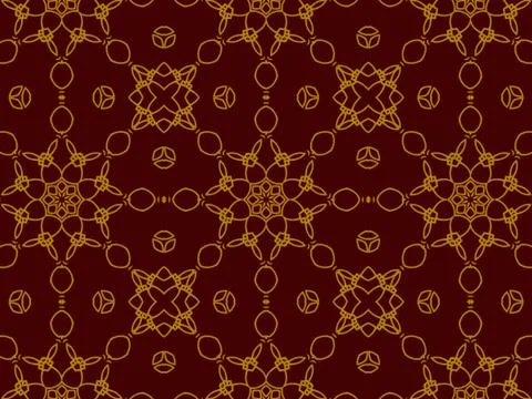 Islamic Patterns Geometric Art Arabic Background Wallpaper Illustrazione stock