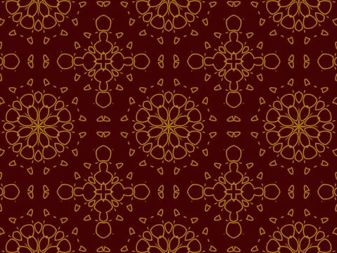 Islamic Patterns Geometric Art Arabic Background Wallpaper Stock Illustration