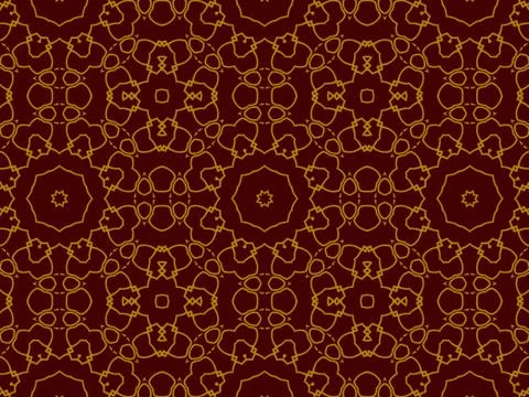 Islamic Patterns Geometric Art Arabic Background Wallpaper Stock Illustration