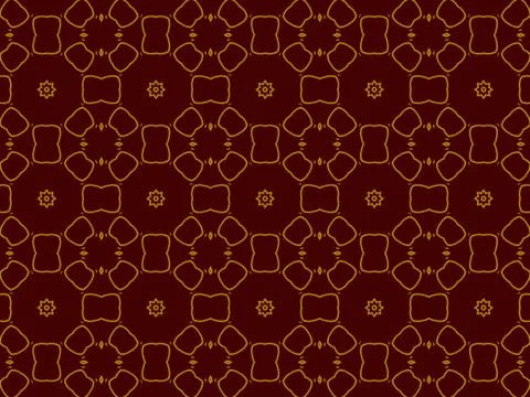 Islamic Patterns Geometric Art Arabic Background Wallpaper Illustrazione stock