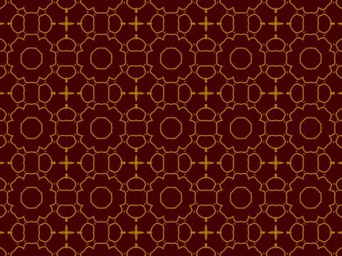 Islamic Patterns Geometric Art Arabic Background Wallpaper Illustrazione stock