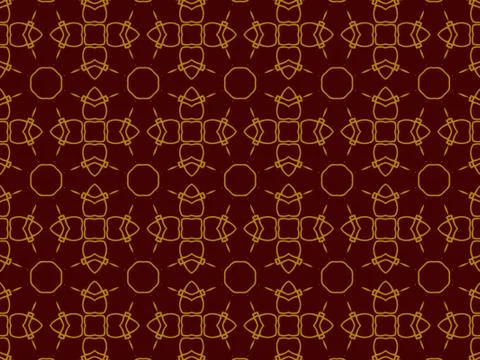 Islamic Patterns Geometric Art Arabic Background Wallpaper Stock Illustration
