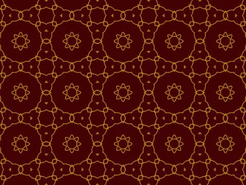 Islamic Patterns Geometric Art Arabic Background Wallpaper Stock Illustration