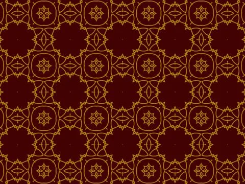 Islamic Patterns Geometric Art Arabic Background Wallpaper Stock Illustration